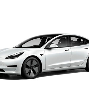 Tesla S alb